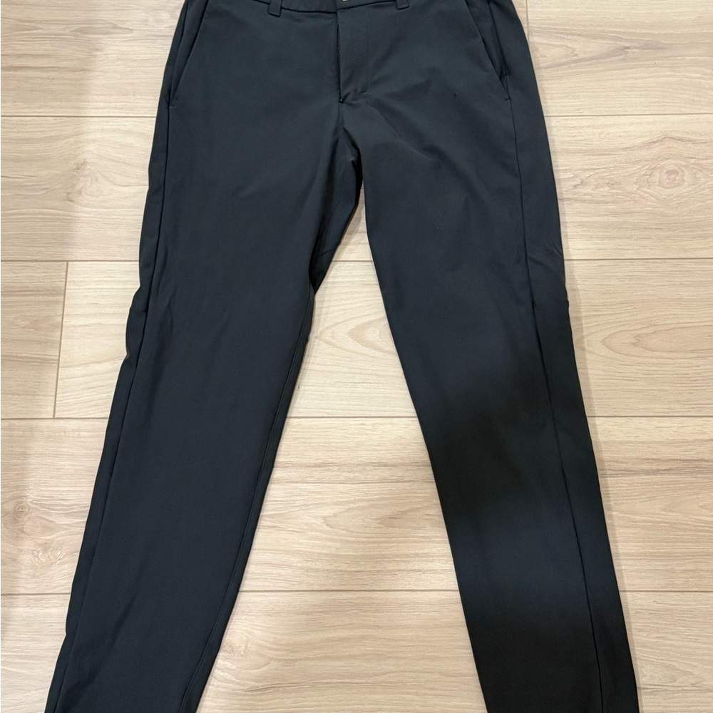 Lululemon ABC slim performance Men's Black Pants